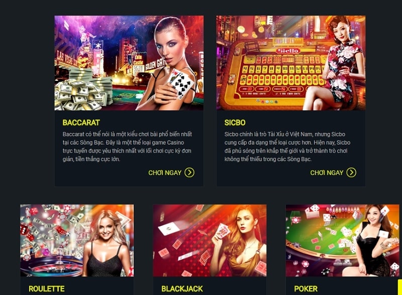 Game casino trực tuyến 8Live