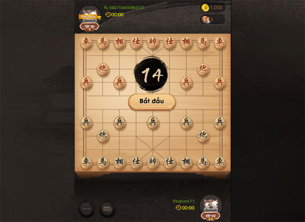 Hướng dẫn cách tải và đánh game cờ tướng 2 người chơi