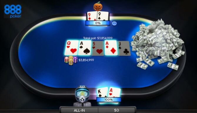 888Poker – Đánh giá cổng game bài 888 Poker