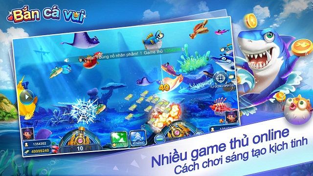 Bancavui.vn – Game bắn cá đổi thưởng hot nhất nửa cuối năm 2020