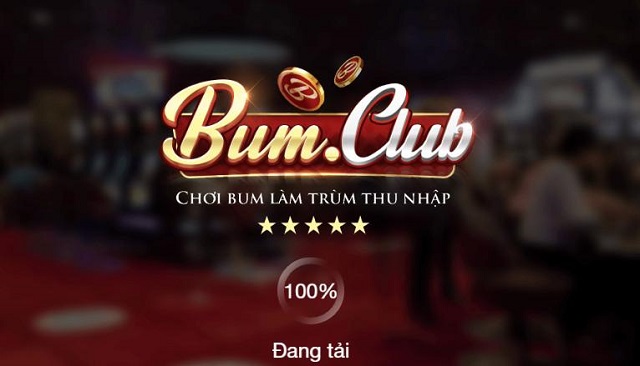 Bum Club – Game bài Bum Club đổi thưởng giải trí cao