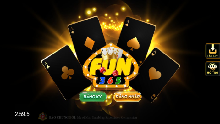 FUN365 – Review cổng game bài Fun365 Club mới nhất