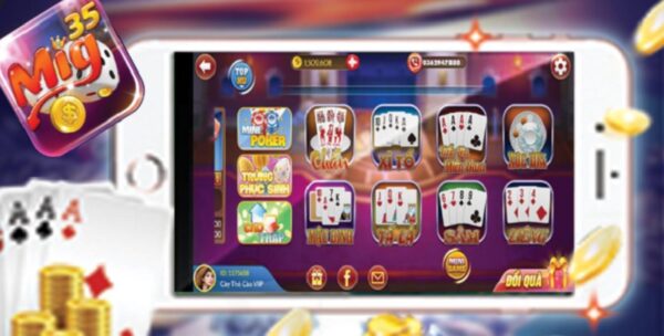 MIG35 – Game bài đổi thưởng thẻ cào trực tuyến uy tín, chất lượng