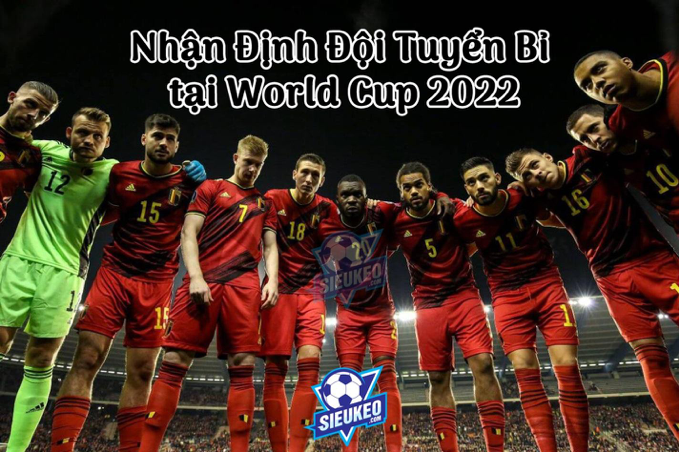 Nhận Định Đội Tuyển Bỉ tại World Cup 2022
