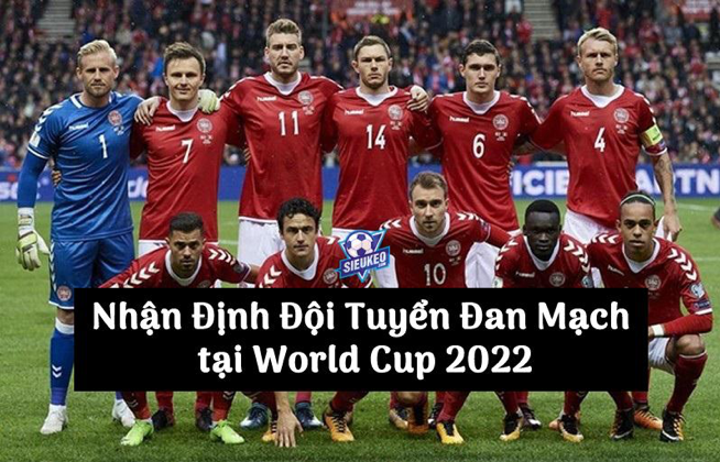 Nhận Định Đội Tuyển Đan Mạch tại World Cup 2022