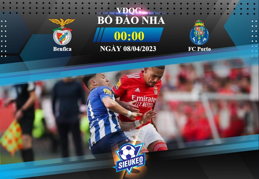 Soi kèo bóng đá Benfica vs FC Porto 00h00 ngày 08/04/2023: Không thể ngăn cản