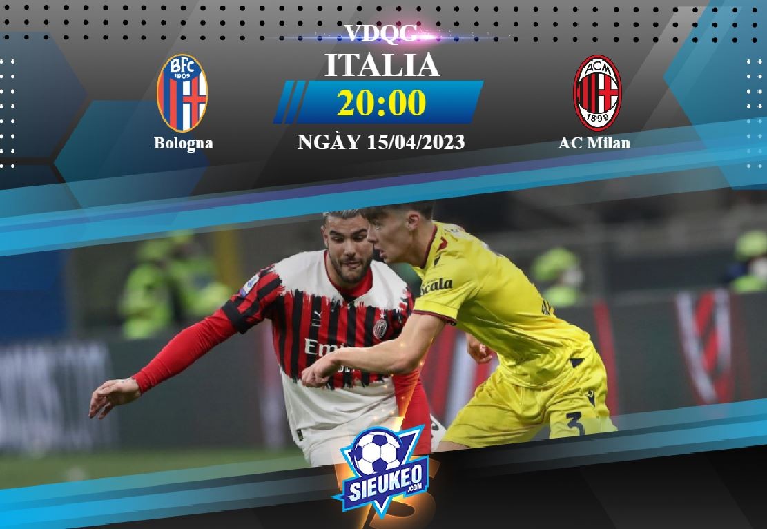 Soi kèo bóng đá Bologna vs AC Milan 20h00 ngày 15/04/2023: Địa chấn tại Renato DallAra