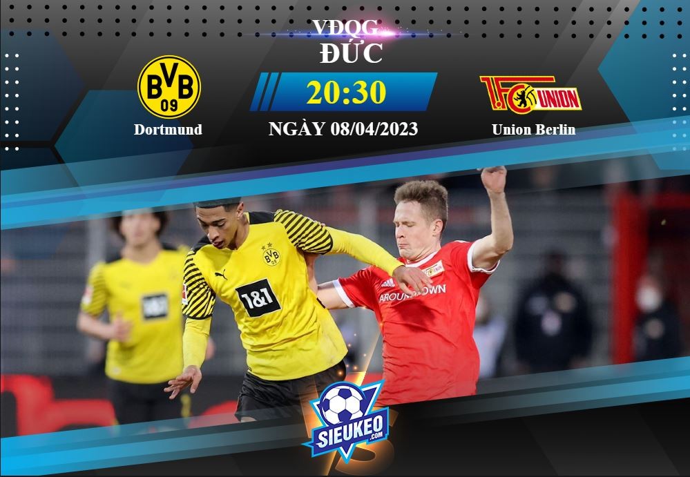 Soi kèo bóng đá Dortmund vs Union Berlin 20h30 ngày 08/04/2023: Die Borussen phục hận