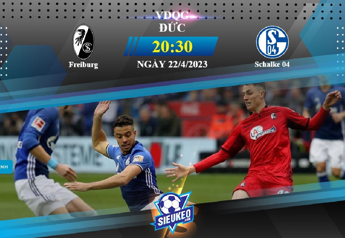 Soi kèo bóng đá Freiburg vs Schalke 04 20h30 ngày 23/04/2023: Hướng tới top 4