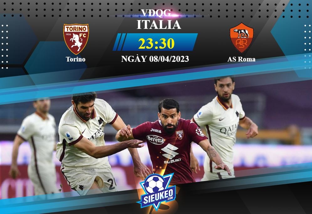 Soi kèo bóng đá Torino vs AS Roma 23h30 ngày 08/04/2023: Kịch bản quên thuộc
