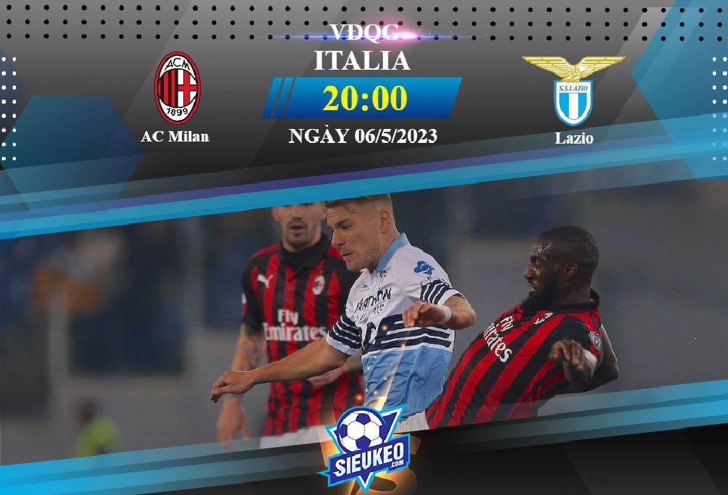 Soi kèo bóng đá AC Milan vs Lazio 20h00 ngày 06/05/2023: Bước ngoặt top 4