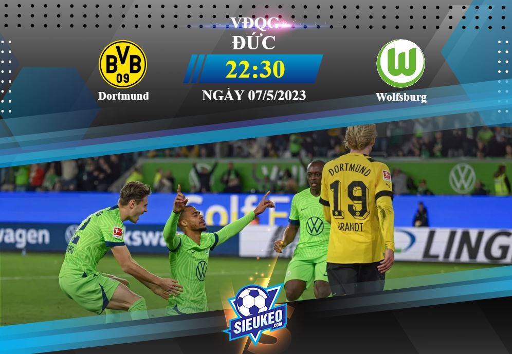 Soi kèo bóng đá Dortmund vs Wolfsburg 22h30 ngày 07/05/2023: Tiệc tại Signal Iduna Park