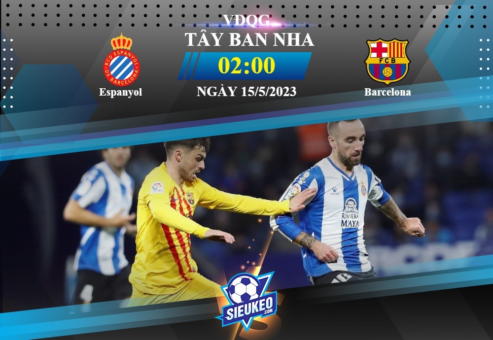 Soi kèo bóng đá Espanyol vs Barcelona 02h00 ngày 15/05/2023: Chính thức lên ngôi