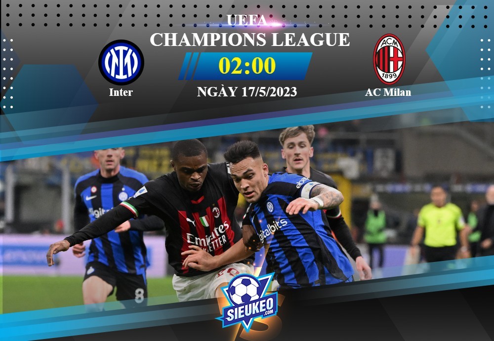 Soi kèo bóng đá Inter vs AC Milan 02h00 ngày 17/05/2023: Thế cục an bài