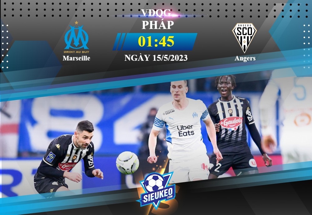 Soi kèo bóng đá Marseille vs Angers 01h45 ngày 15/05/2023: Thế trận 1 chiều