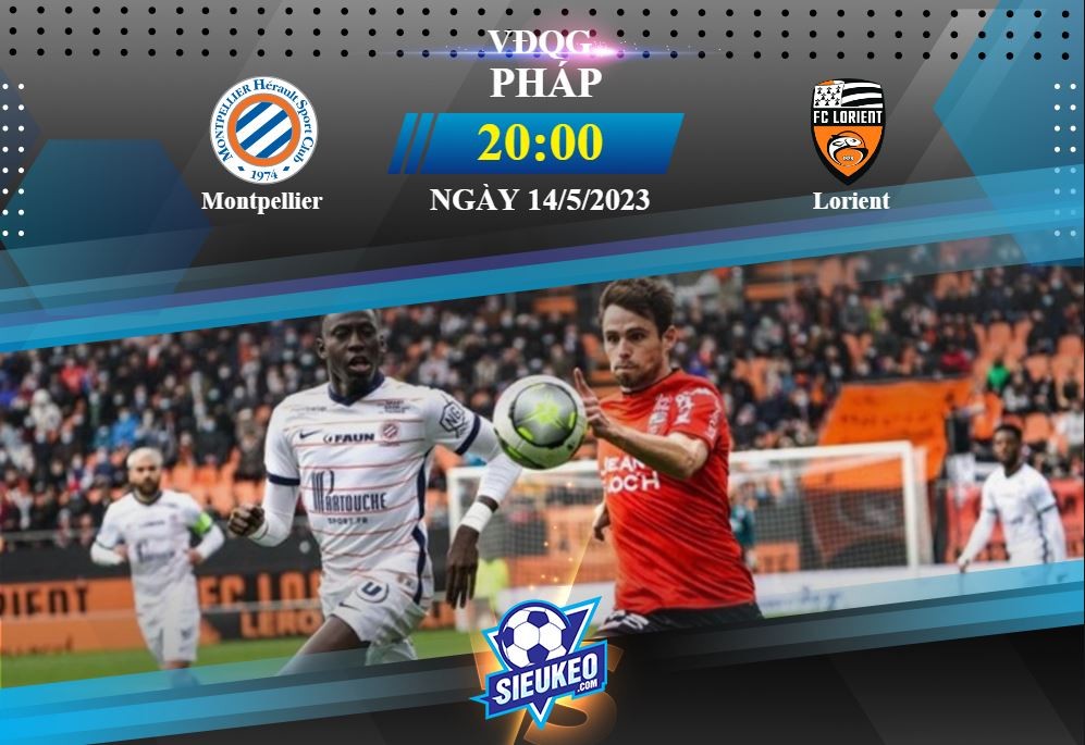 Soi kèo bóng đá Montpellier vs Lorient 20h00 ngày 14/05/2023: Đôi công mãn nhãn