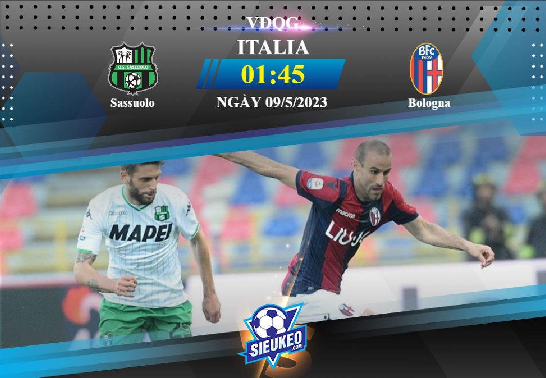 Soi kèo bóng đá Sassuolo vs Bologna 01h45 ngày 09/05/2023: Ra về tay trắng