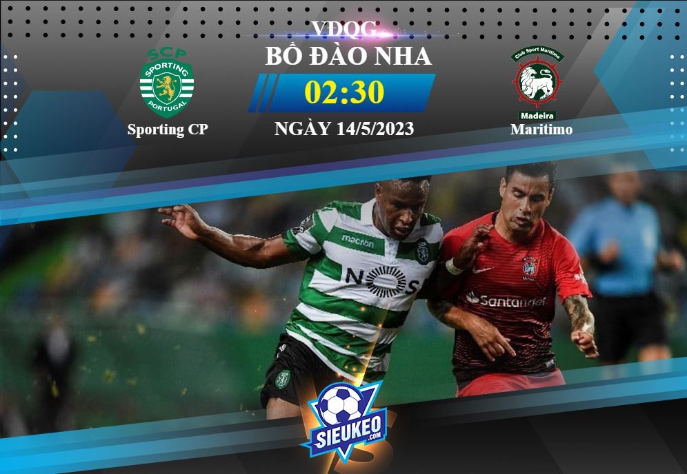 Soi kèo bóng đá Sporting CP vs Maritimo 02h30 ngày 14/05/2023: Cách biệt cho chủ nhà