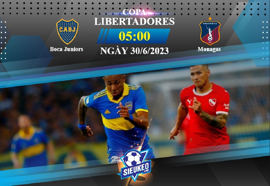 Soi kèo bóng đá Boca Juniors vs Monagas 05h30 ngày 30/06/2023: Định đoạt ngôi đầu