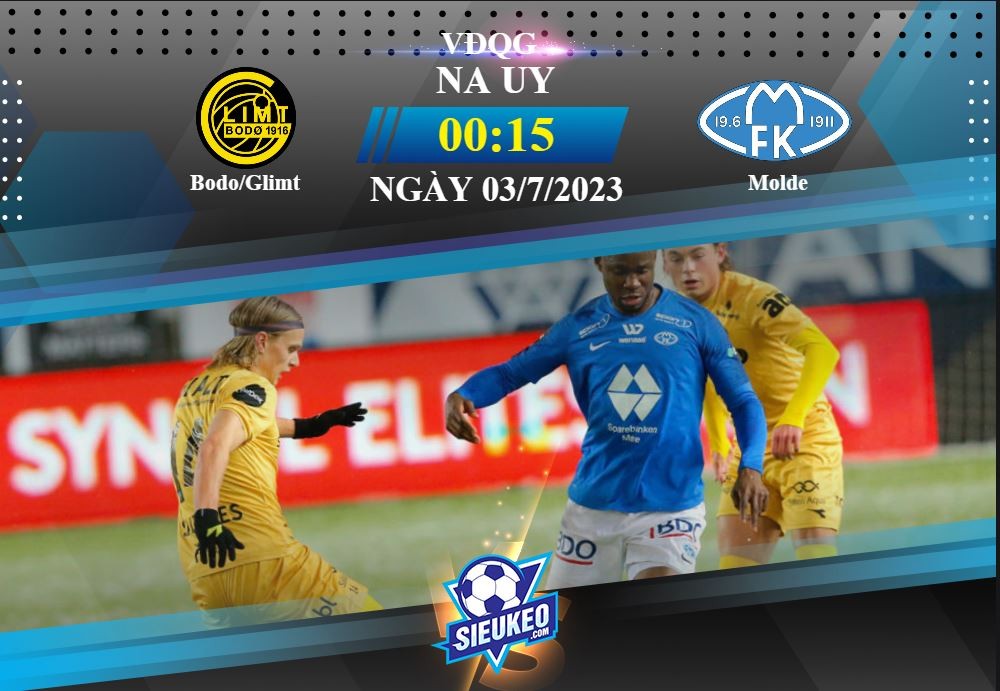 Soi kèo bóng đá Bodo/Glimt vs Molde FK 00h15 ngày 03/07/2023: Nhà vua băng hà