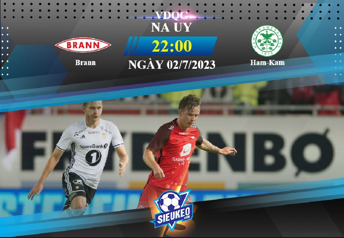 Soi kèo bóng đá Brann vs Ham-Kam 22h00 ngày 02/07/2023: Mở tiệc sân nhà