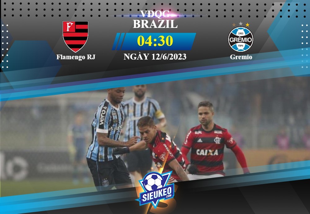 Soi kèo bóng đá Flamengo vs Gremio 04h30 ngày 12/06/2023: Đẳng cấp ông lớn