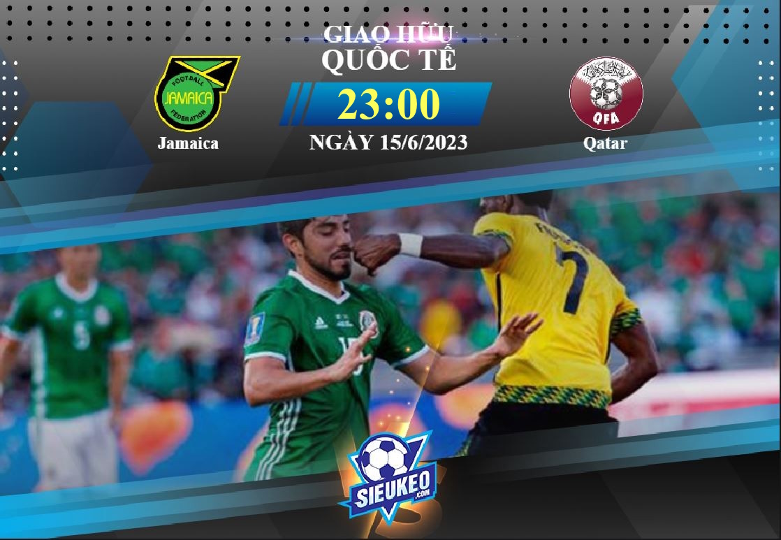 Soi kèo bóng đá Jamaica vs Qatar 19h00 ngày 15/06/2023: Thất vọng The Maroons