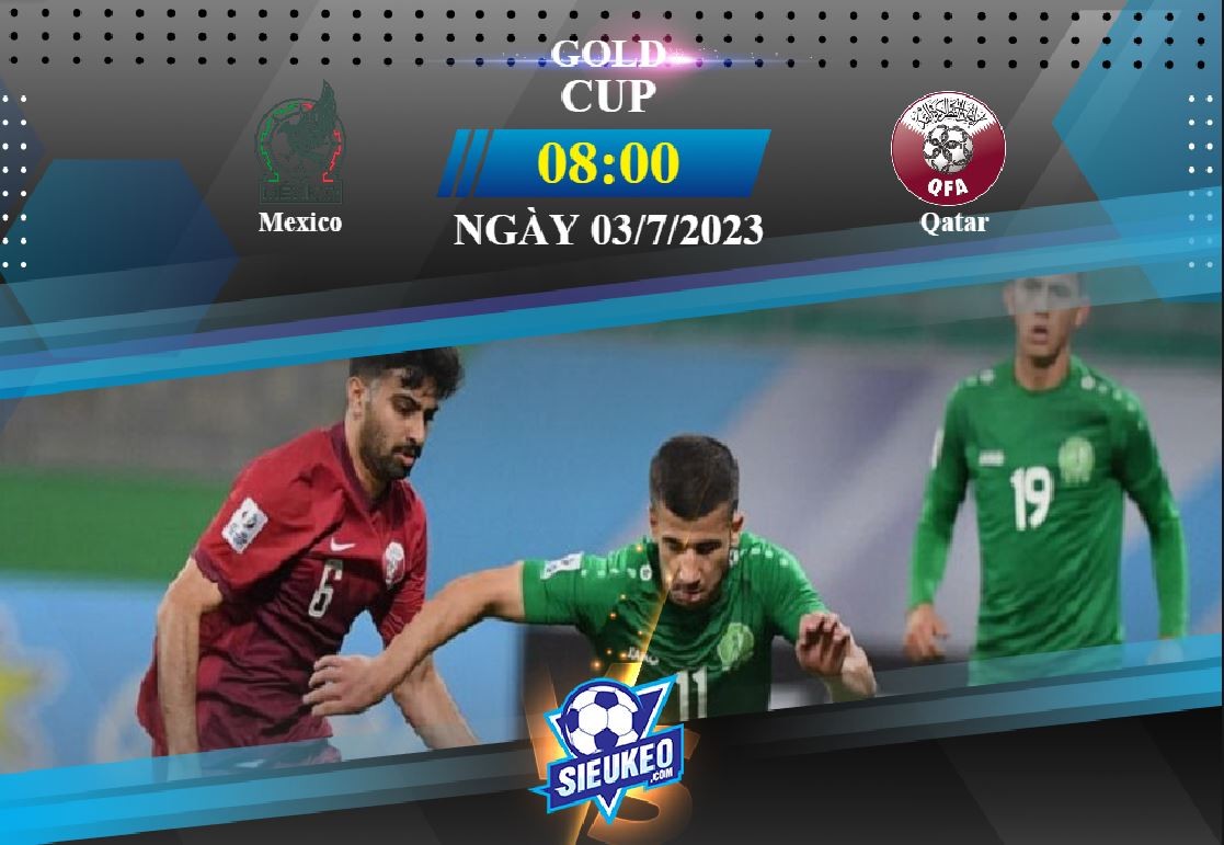 Soi kèo bóng đá Mexico vs Qatar 08h00 ngày 03/07/2023: Khó cho The Maroons