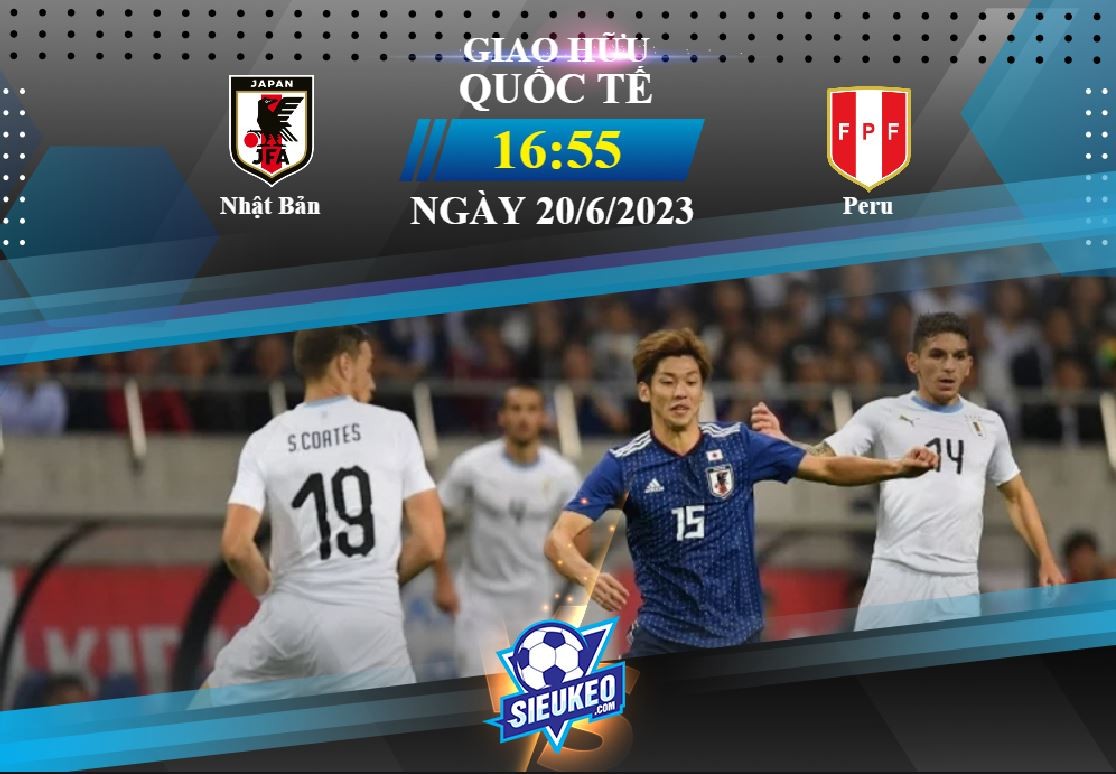 Soi kèo bóng đá Nhật Bản vs Peru 16h55 ngày 20/06/2023: Chủ nhà thắng nhẹ