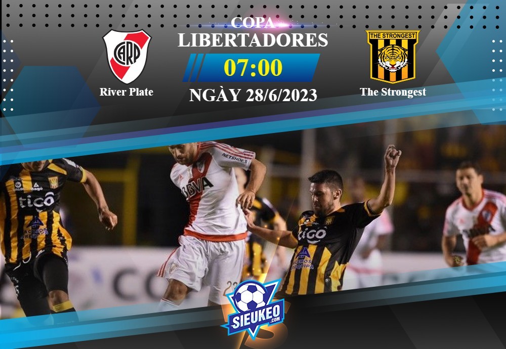 Soi kèo bóng đá River Plate vs The Strongest 07h00 ngày 28/06/2023: Nỗ lực giành vé