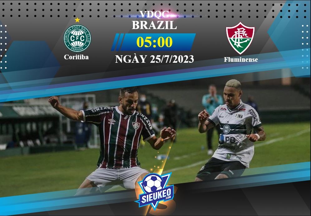 Soi kèo bóng đá Coritiba vs Fluminense 05h00 ngày 25/07/2023: Thắng bại khó phân