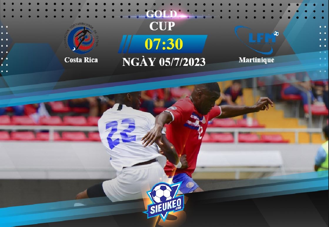 Soi kèo bóng đá Costa Rica vs Martinique 07h30 ngày 05/07/2023: Thất vọng Los Ticos