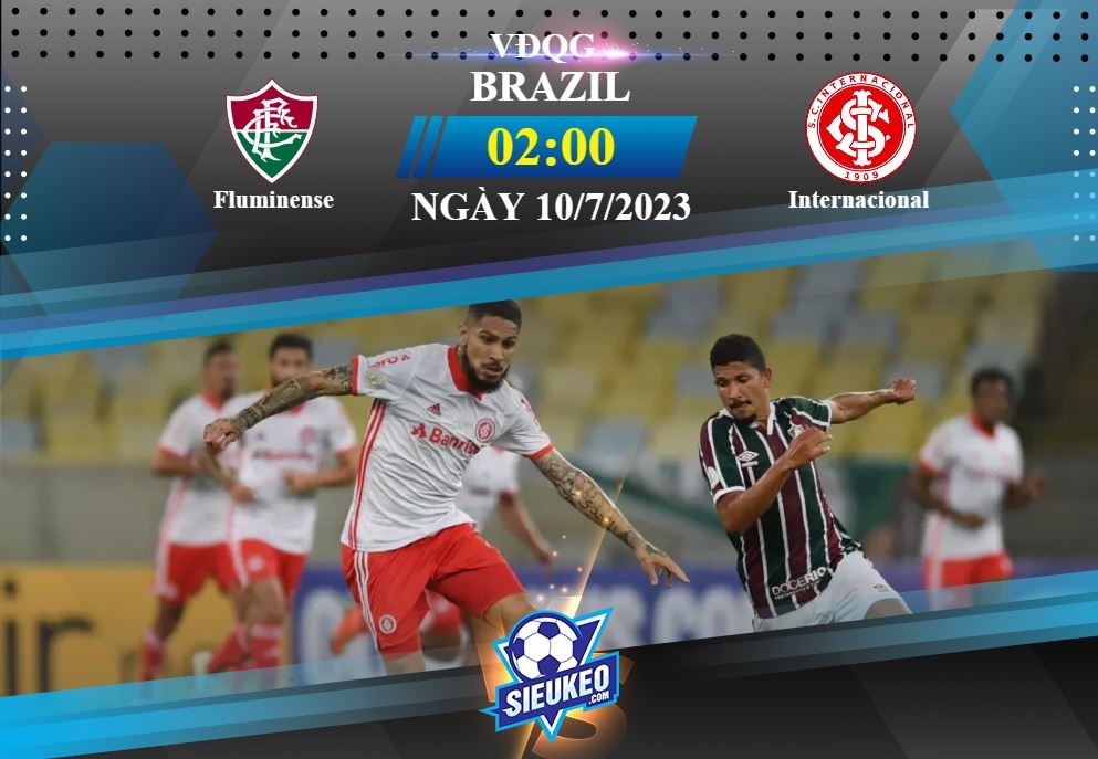 Soi kèo bóng đá Fluminense vs Internacional 02h00 ngày 10/07/2023: Chia điểm ở Maracanã