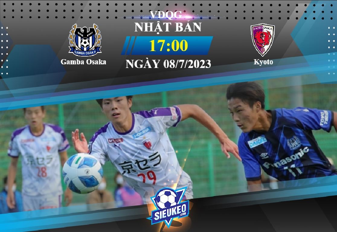 Soi kèo bóng đá Gamba Osaka vs Kyoto 17h00 ngày 08/07/2023: Ngày của hàng công