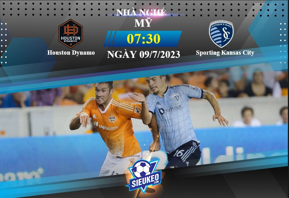 Soi kèo bóng đá Houston Dynamo vs Sporting Kansas City 07h30 ngày 09/07/2023: Hiểm địa BBVA Compass