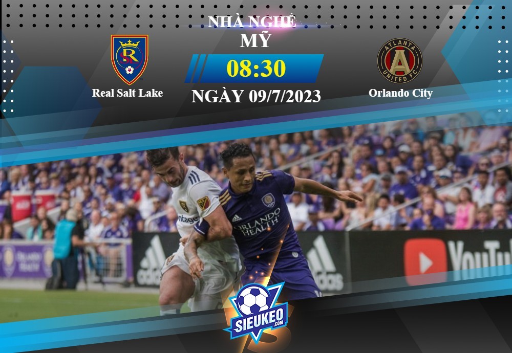 Soi kèo bóng đá Real Salt Lake vs Orlando City 08h30 ngày 09/07/2023: Chia điểm mãn nhãn