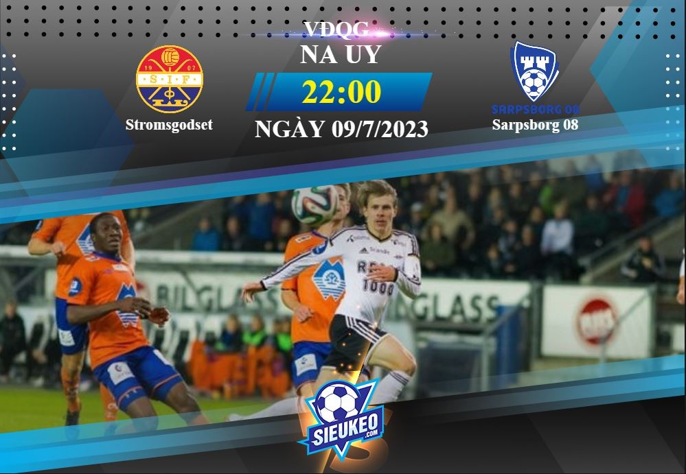 Soi kèo bóng đá Stromsgodset vs Sarpsborg 08 22h00 ngày 09/07/2023: Rượt đuổi tỷ số