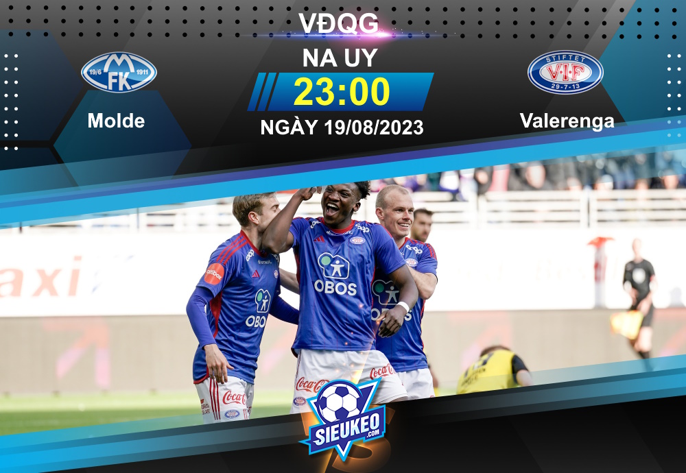 Soi kèo bóng đá Molde vs Valerenga 23h00 ngày 19/08/2023: Sân nhà khác biệt