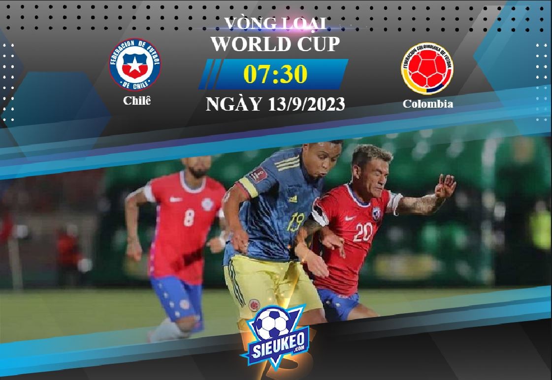 Soi kèo bóng đá Chile vs Colombia 07h30 ngày 13/09/2023: Lấy lại hình ảnh