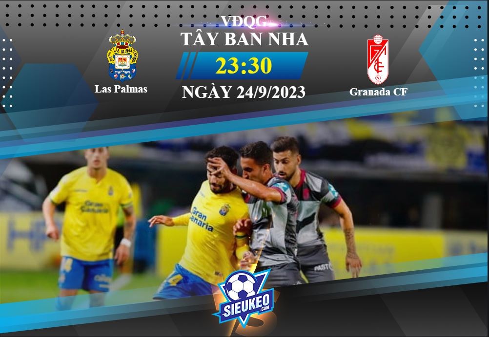 Soi kèo bóng đá Las Palmas vs Granada 23h30 ngày 24/09/2023: Đâu dễ bỏ lỡ
