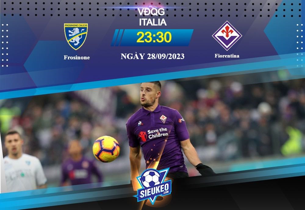 Soi kèo bóng đá Frosinone vs Fiorentina 23h30 ngày 28/09/2023: Tin tưởng sắc Tím