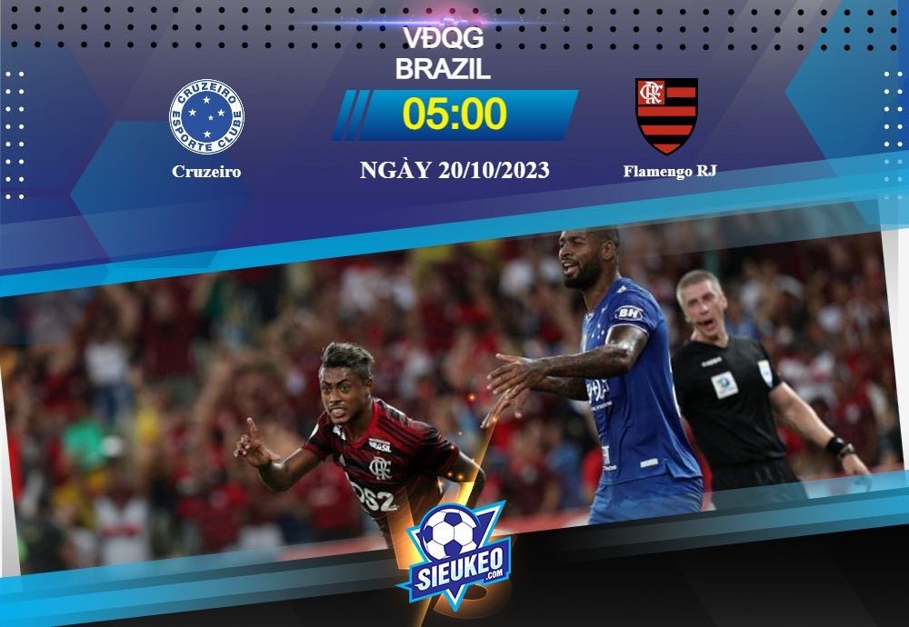Soi kèo bóng đá Cruzeiro vs Flamengo RJ 05h00 ngày 20/10/2023: Thế trận chặt chẽ