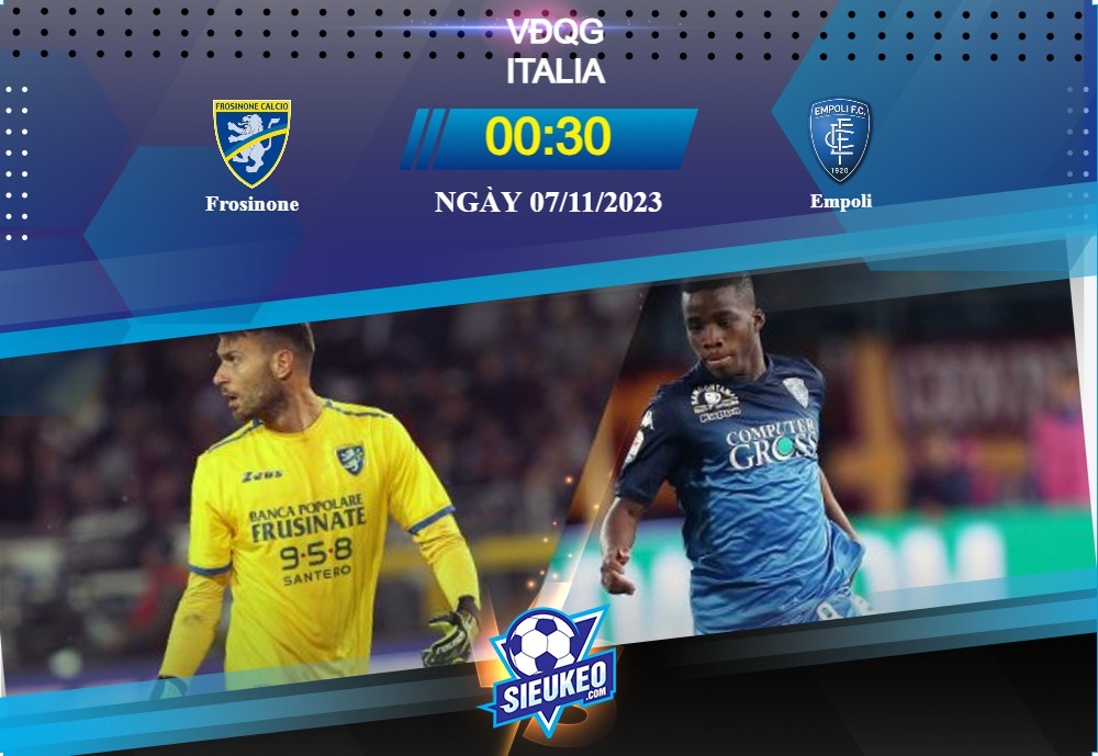 Soi kèo bóng đá Frosinone vs Empoli 00h30 ngày 07/11/2023: Thời cơ đã đến