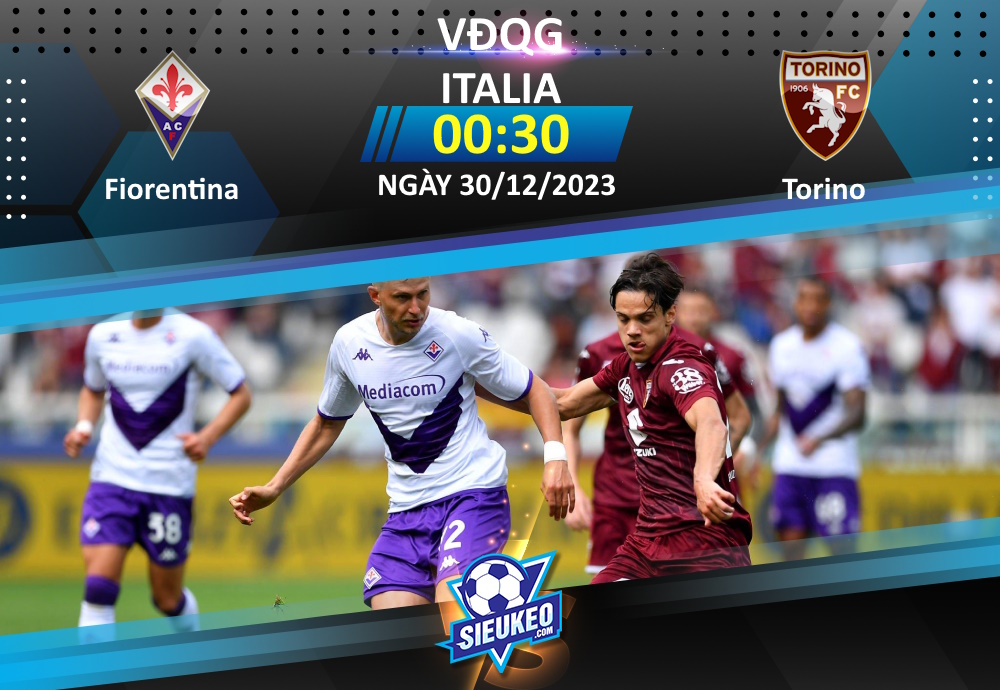 Soi kèo bóng đá Fiorentina vs Torino 00h30 ngày 30/12/2023: Chia điểm ở Stadio Artemio Franchi