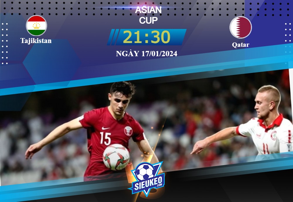 Soi kèo bóng đá Tajikistan vs Qatar 21h30 ngày 17/01/2024: Phô diễn sức mạnh
