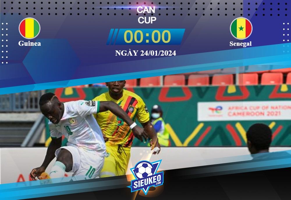 Soi kèo bóng đá Guinea vs Senegal 00h00 ngày 24/01/2024: Khẳng định vị thế
