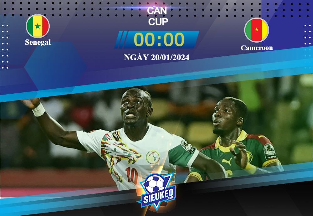 Soi kèo bóng đá Senegal vs Cameroon 00h00 ngày 20/01/2024: Khoảnh khắc ngôi sao