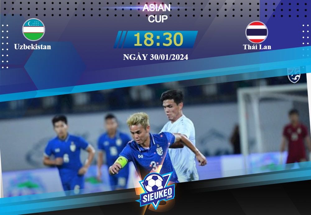 Soi kèo bóng đá Uzbekistan vs Thái Lan 18h30 ngày 30/01/2024: Thế trận chặt chẽ