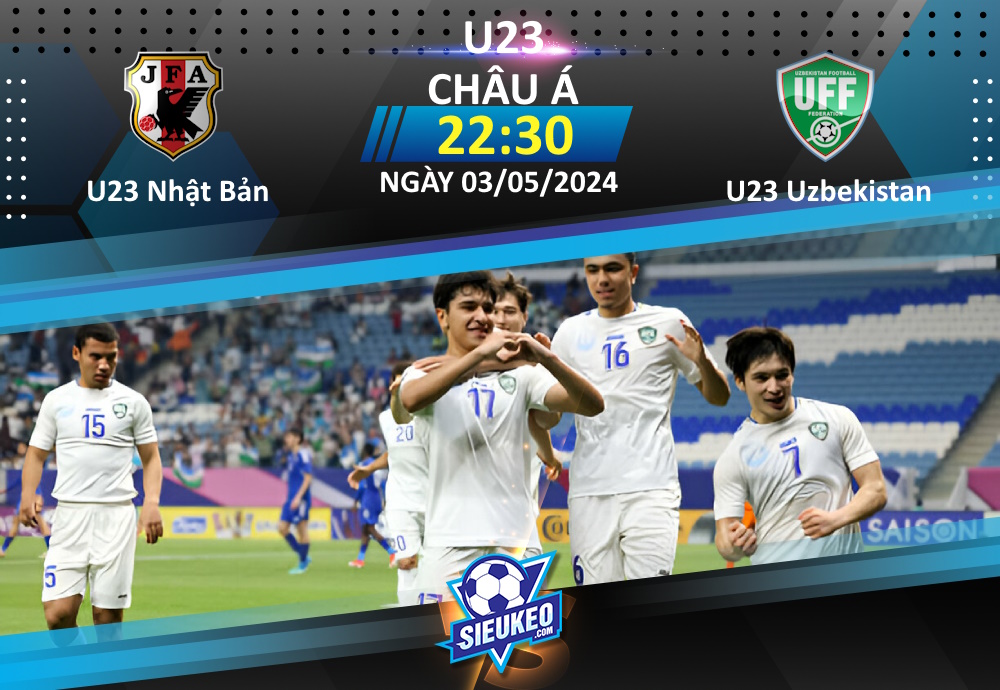 Soi kèo bóng đá U23 Nhật Bản vs U23 Uzbekistan 22h30 ngày 03/05/2024: “Samurai” lên đỉnh