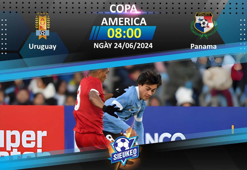 Soi kèo bóng đá Uruguay vs Panama 08h00 ngày 24/06/2024: “La Celeste” áp đảo